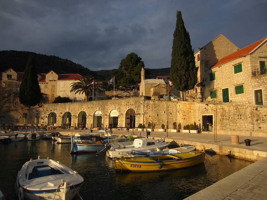 Aankomst in Kroatië