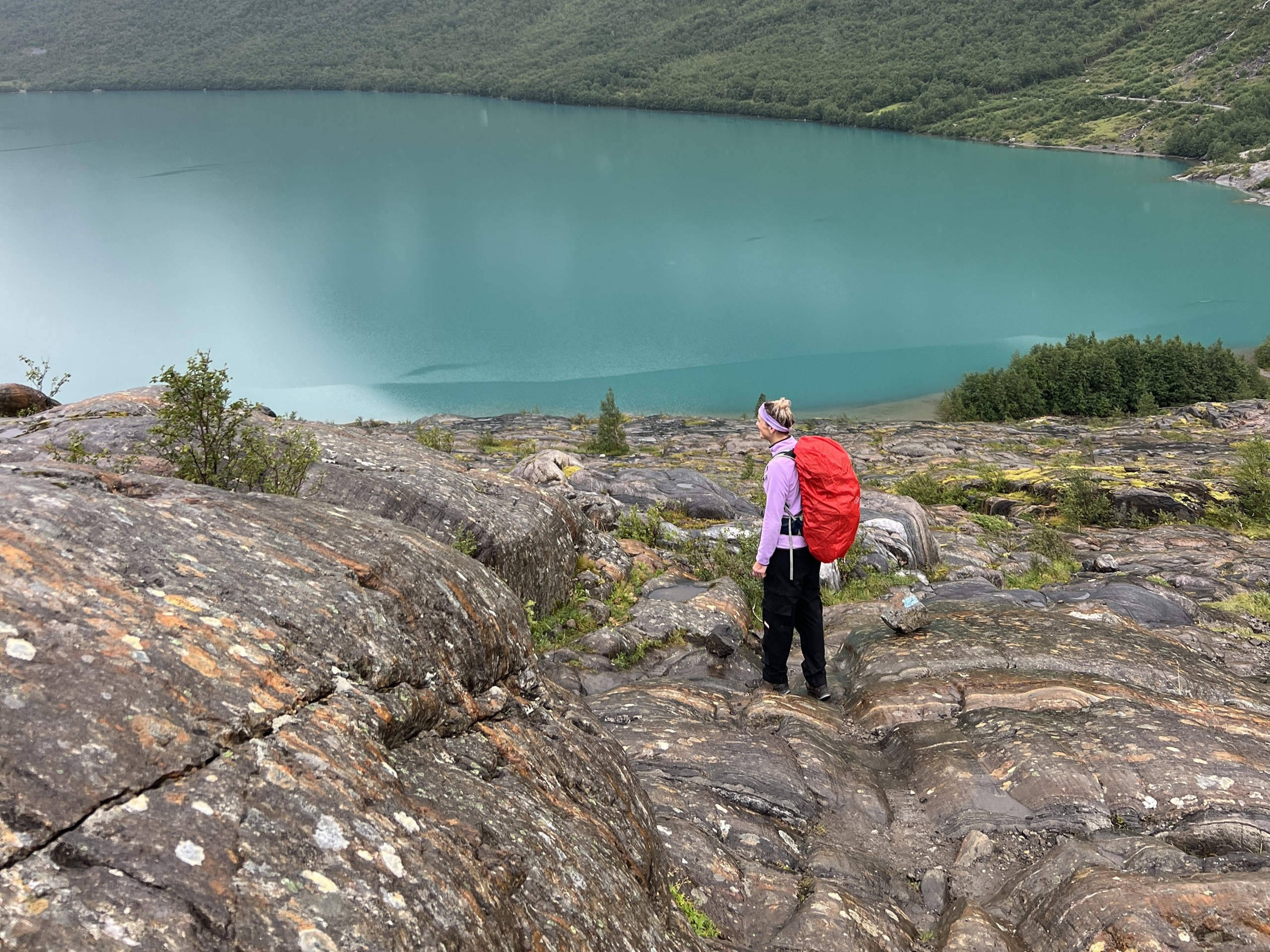 Aankomst Jotunheimen