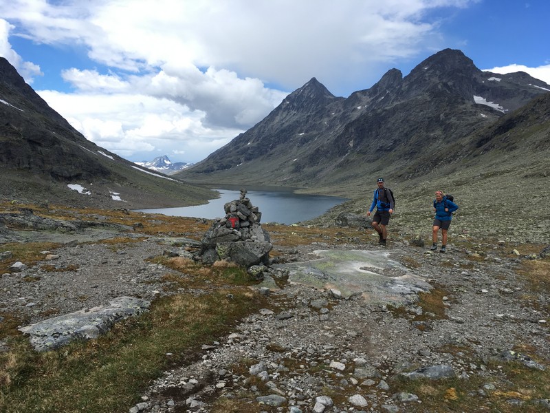 Hiken langs meren en gletsjers