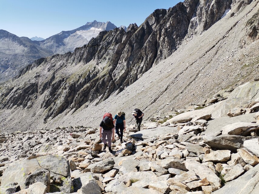 Door de Hohe Tauern naar de Richterhütte (Salzburgerland)