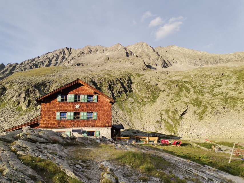 Via het Krimmler Achental naar  de Warnsdorfer Hütte (Salzburgerland)