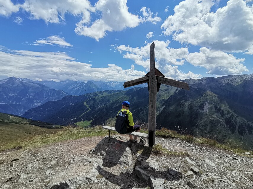Inspanning wordt beloond: adembenemende uitzichten