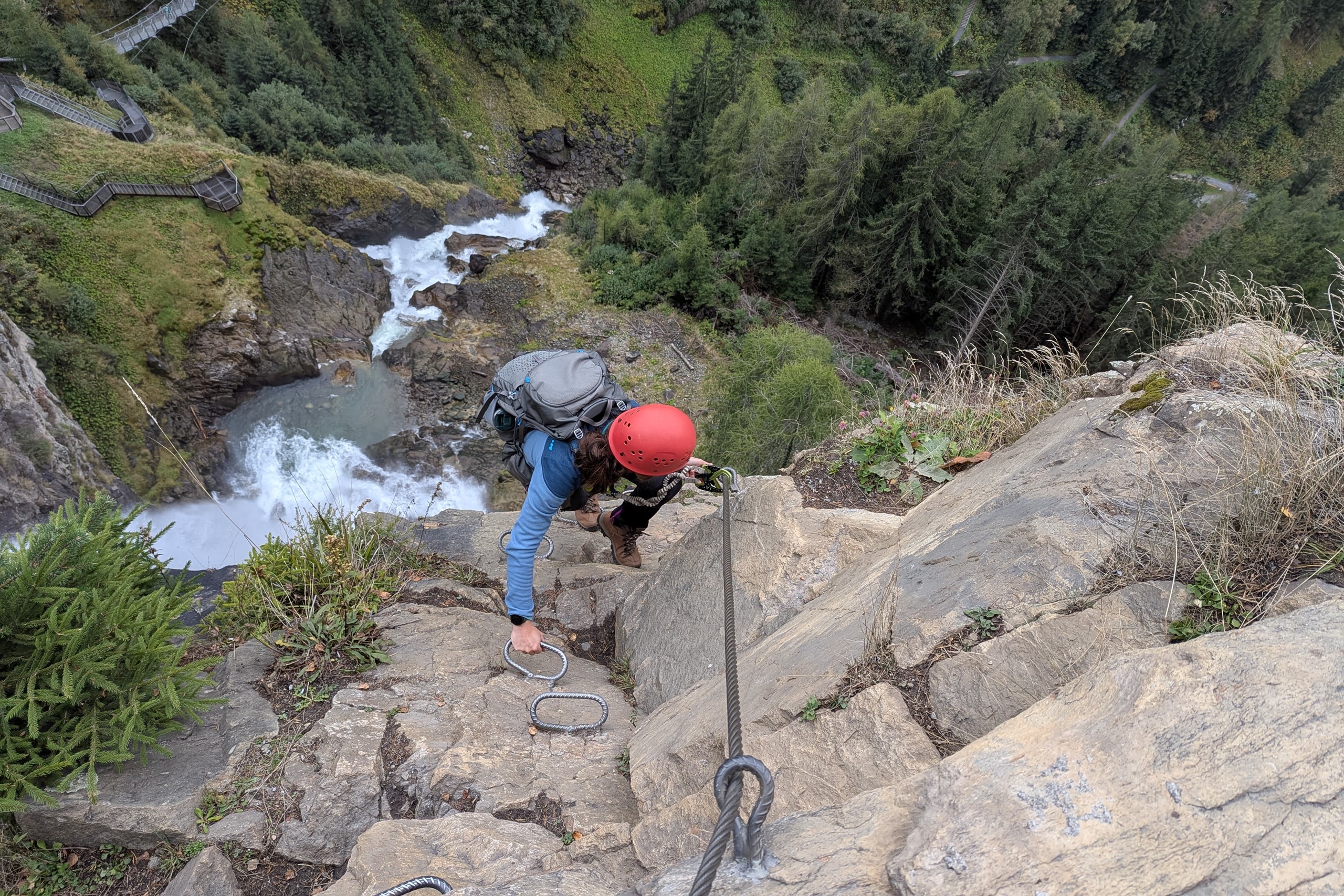 Canyoning- en klettersteigexcursie