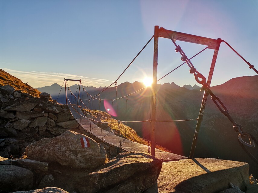 Via de Petersköpfl naar de Olpererhütte (2389 m)