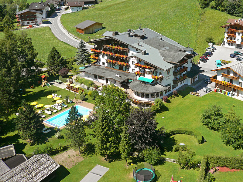 Aankomst in het Stubaital