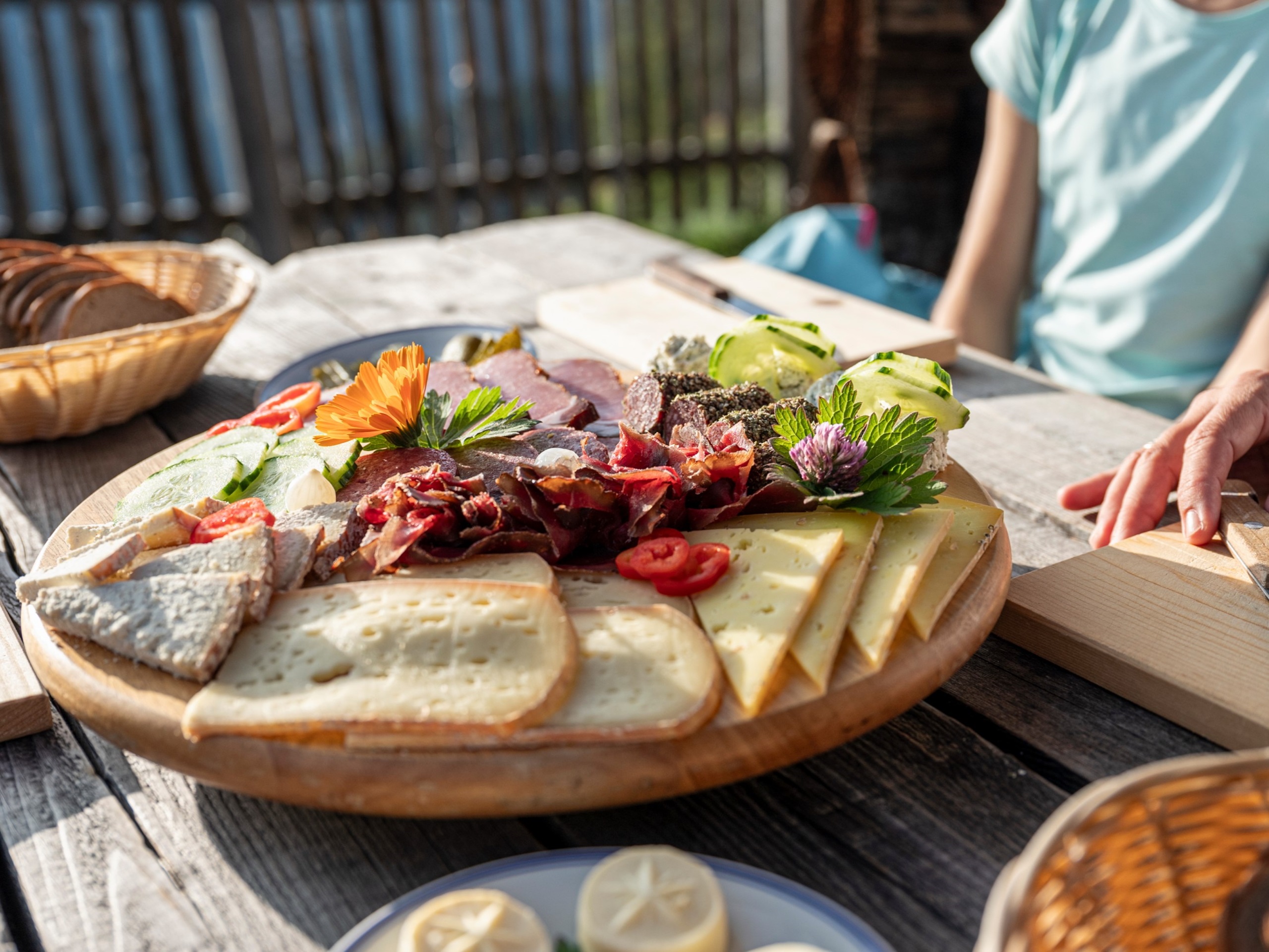 Start van de avontuurlijke minitrek