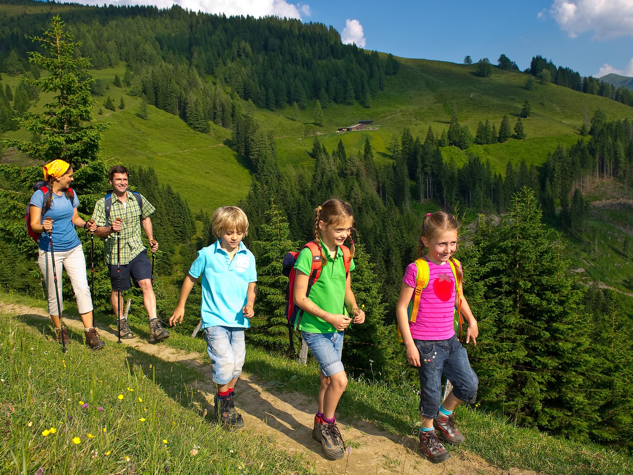 Vrij op pad vanuit Grossarl