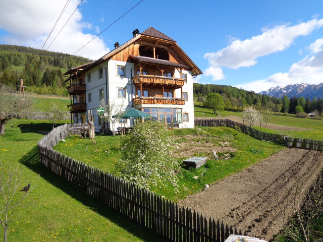 Aankomst en eerste kennismaking met de boerderij