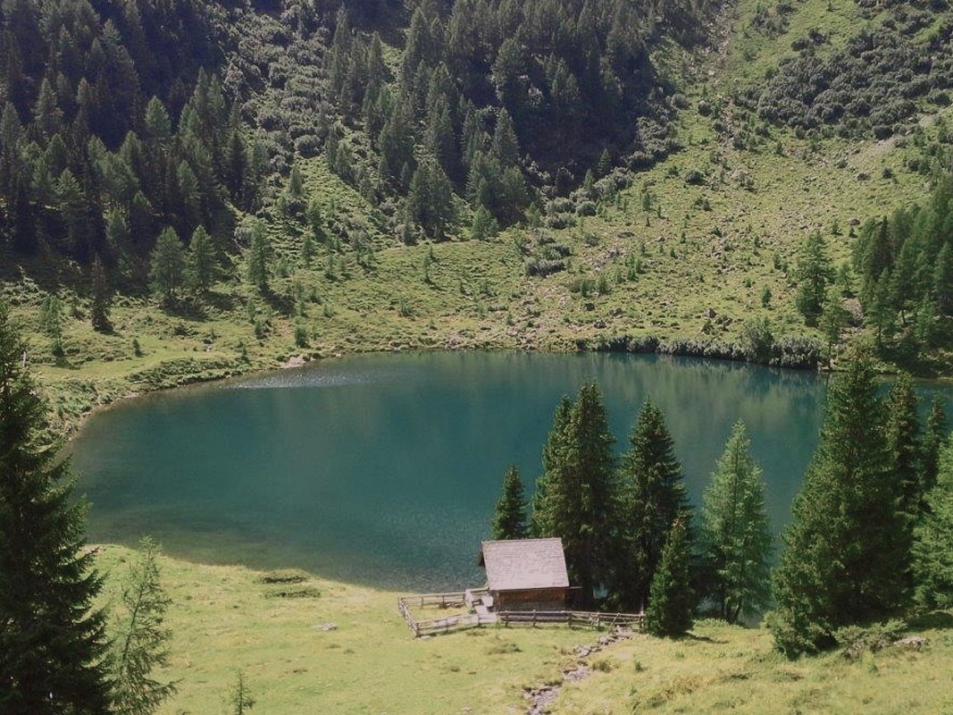 Van houtbewerking tot een prachtig bergmeer