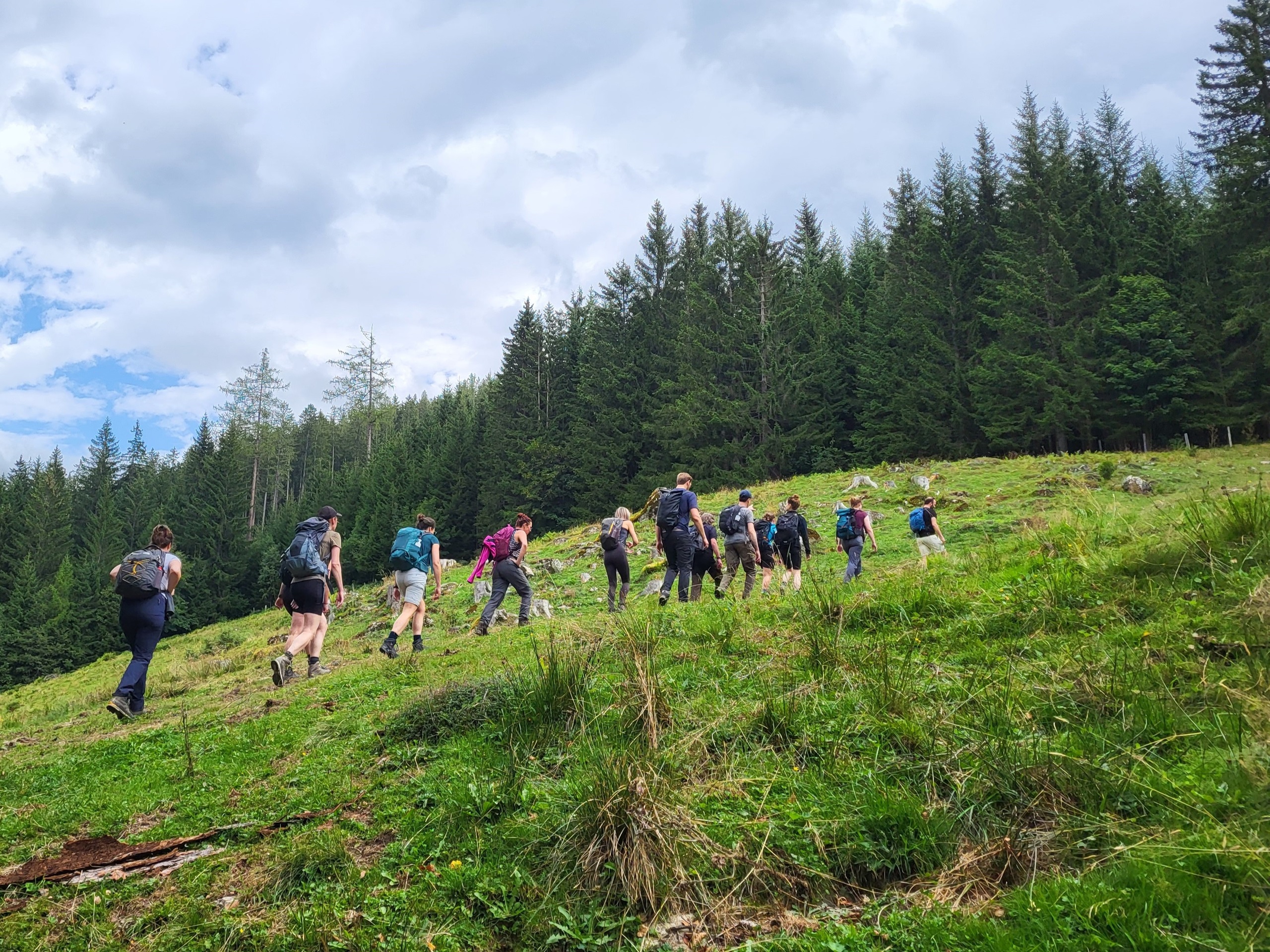 Bergmeren en hoogtemeters