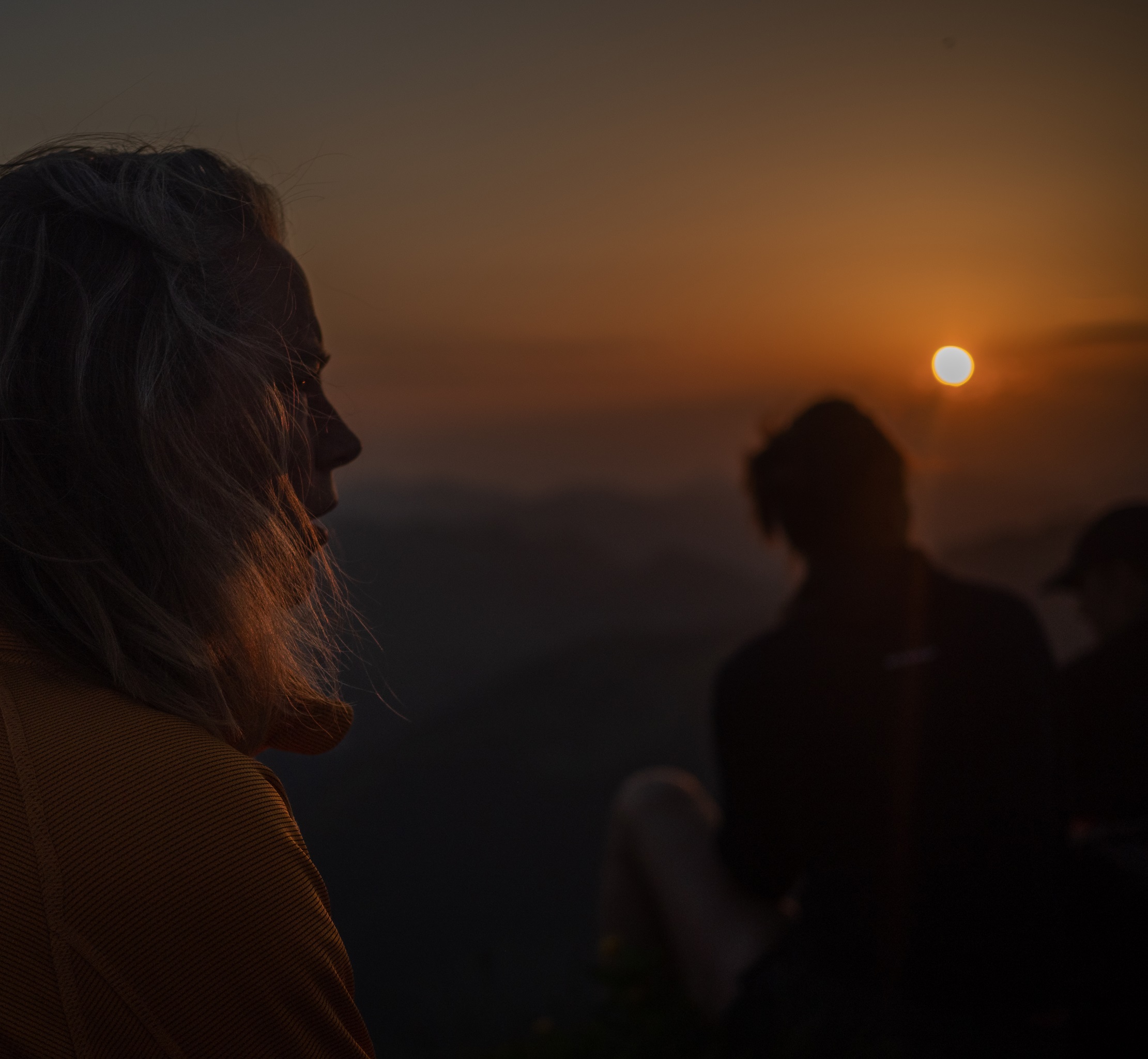 Het letterlijke hoogtepunt: de sunrise hike!