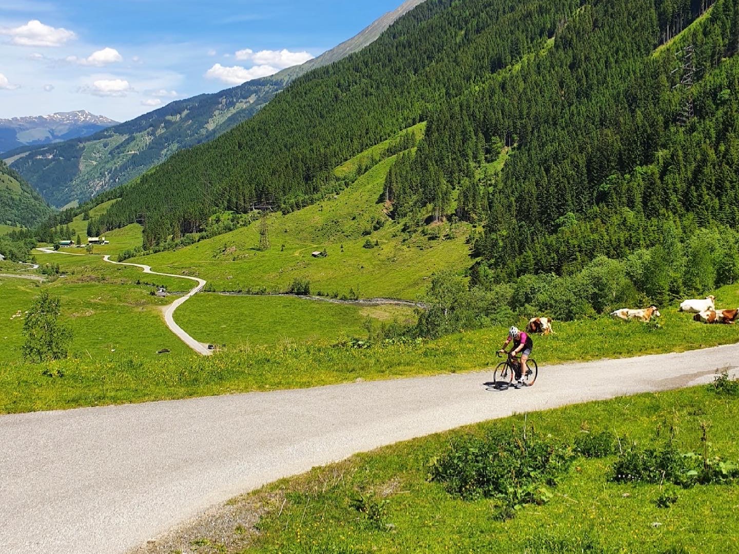 Innsbruckrondje op de fiets en daarna te voet de stad in
