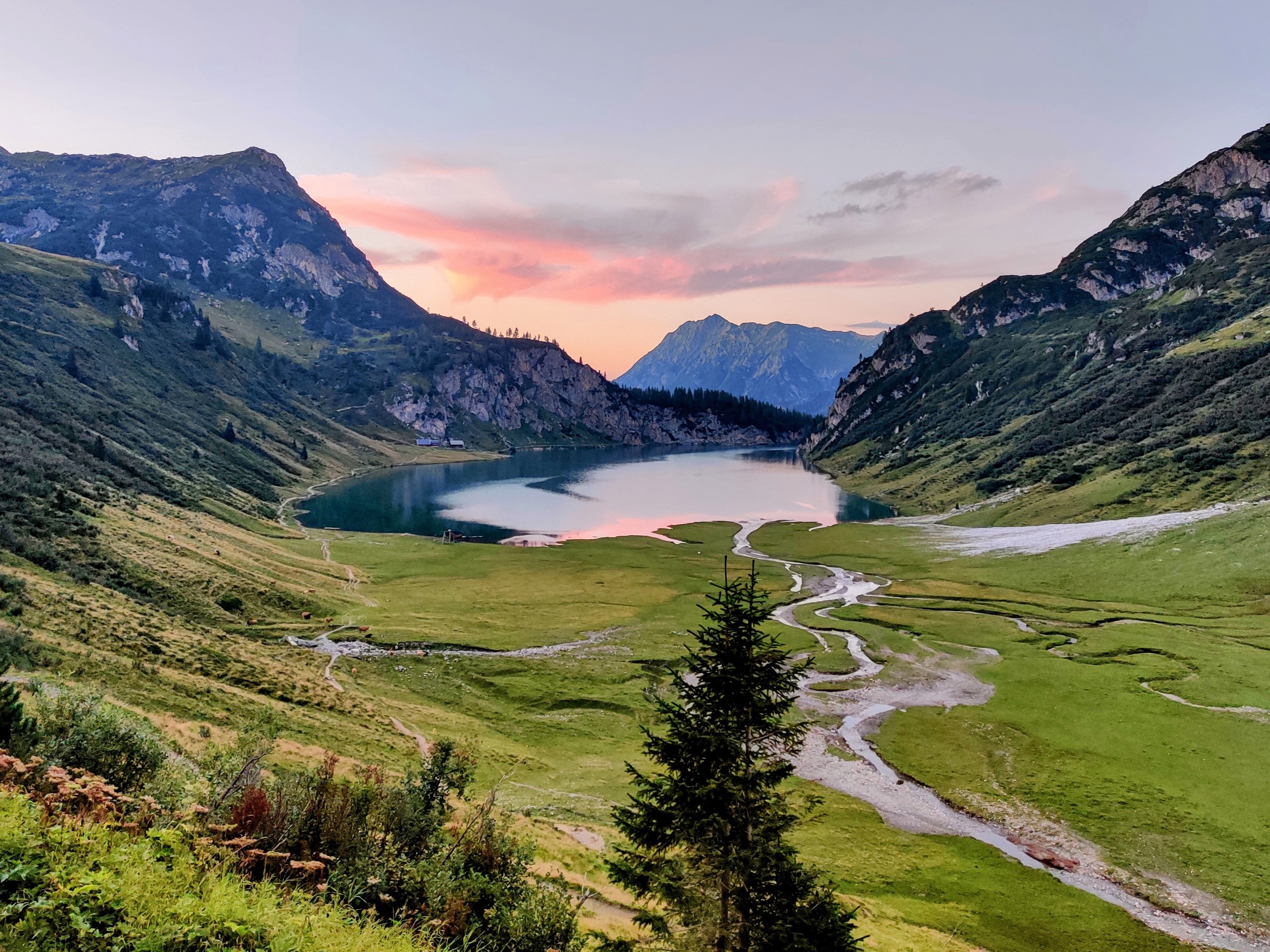 Uitzicht op de imposante Draugstein