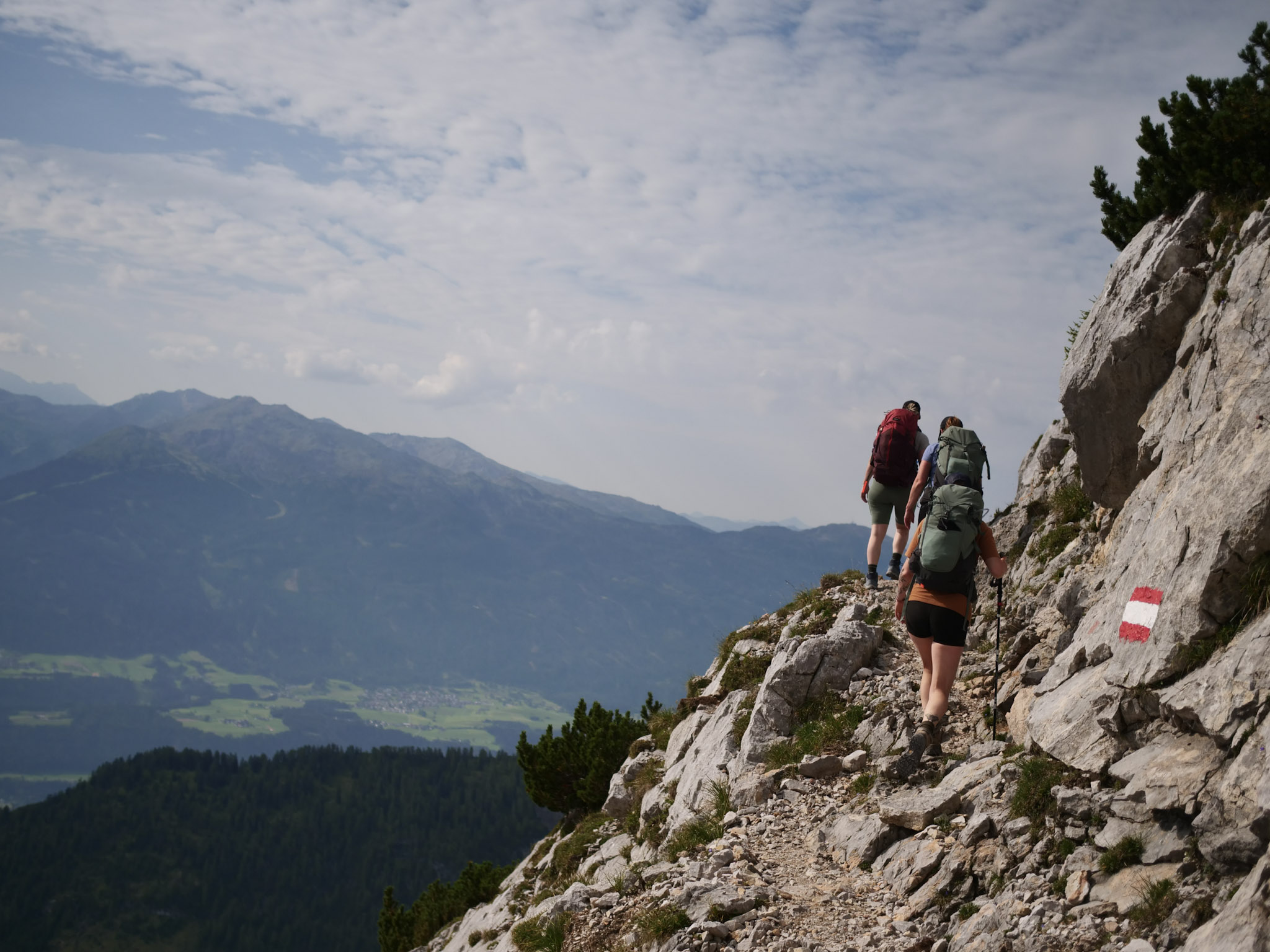 Laatste hike en terug naar Nederland