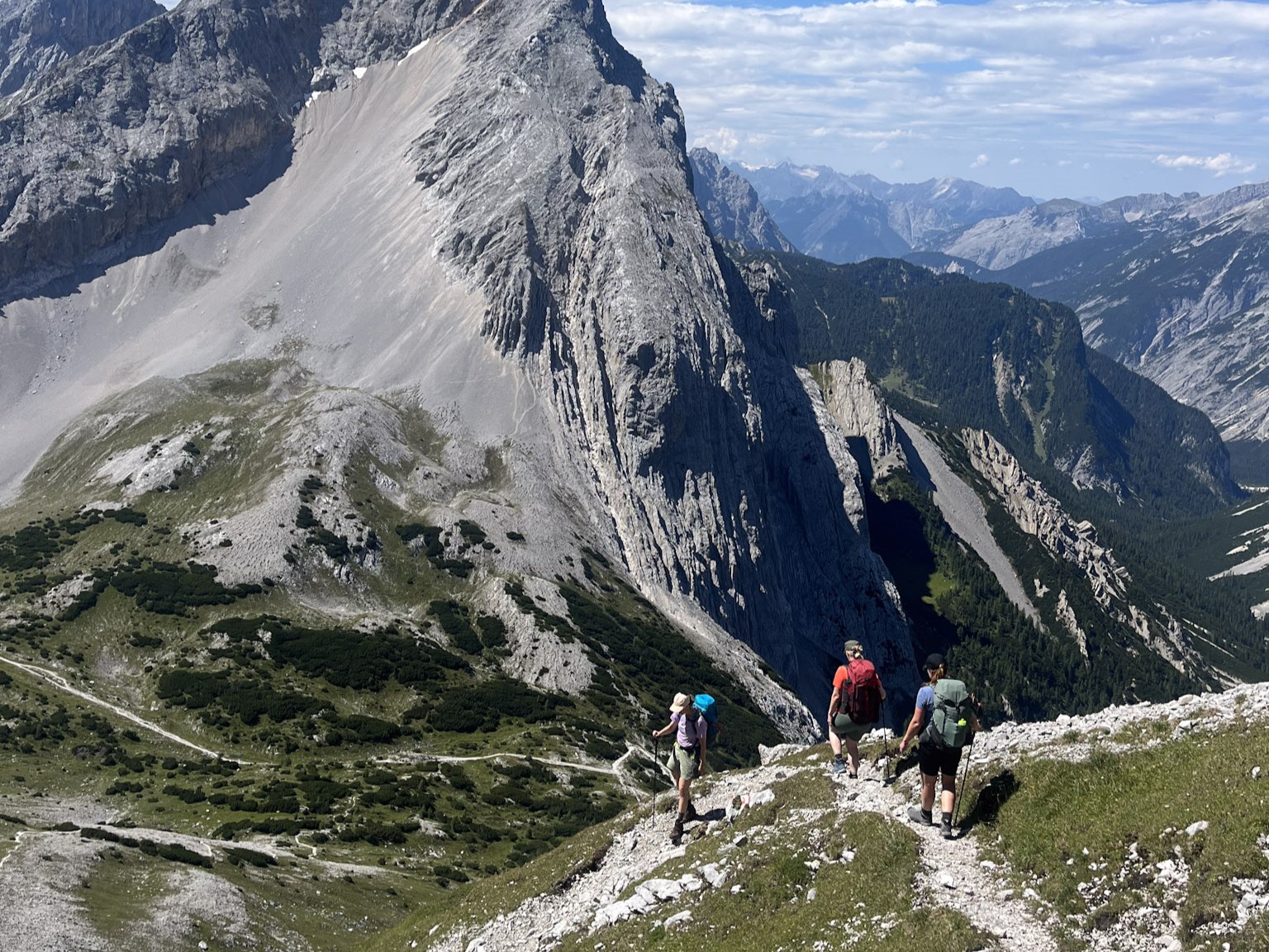 Almgeluk en grillige toppen
