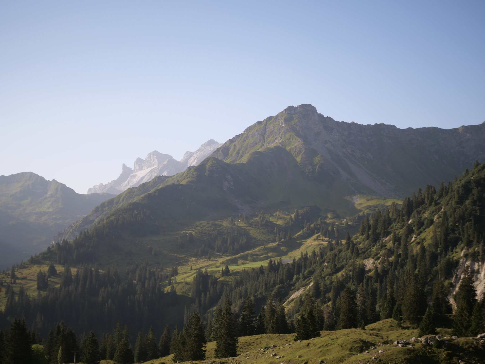 Aankomst Oostenrijk en kennismakingswandeling