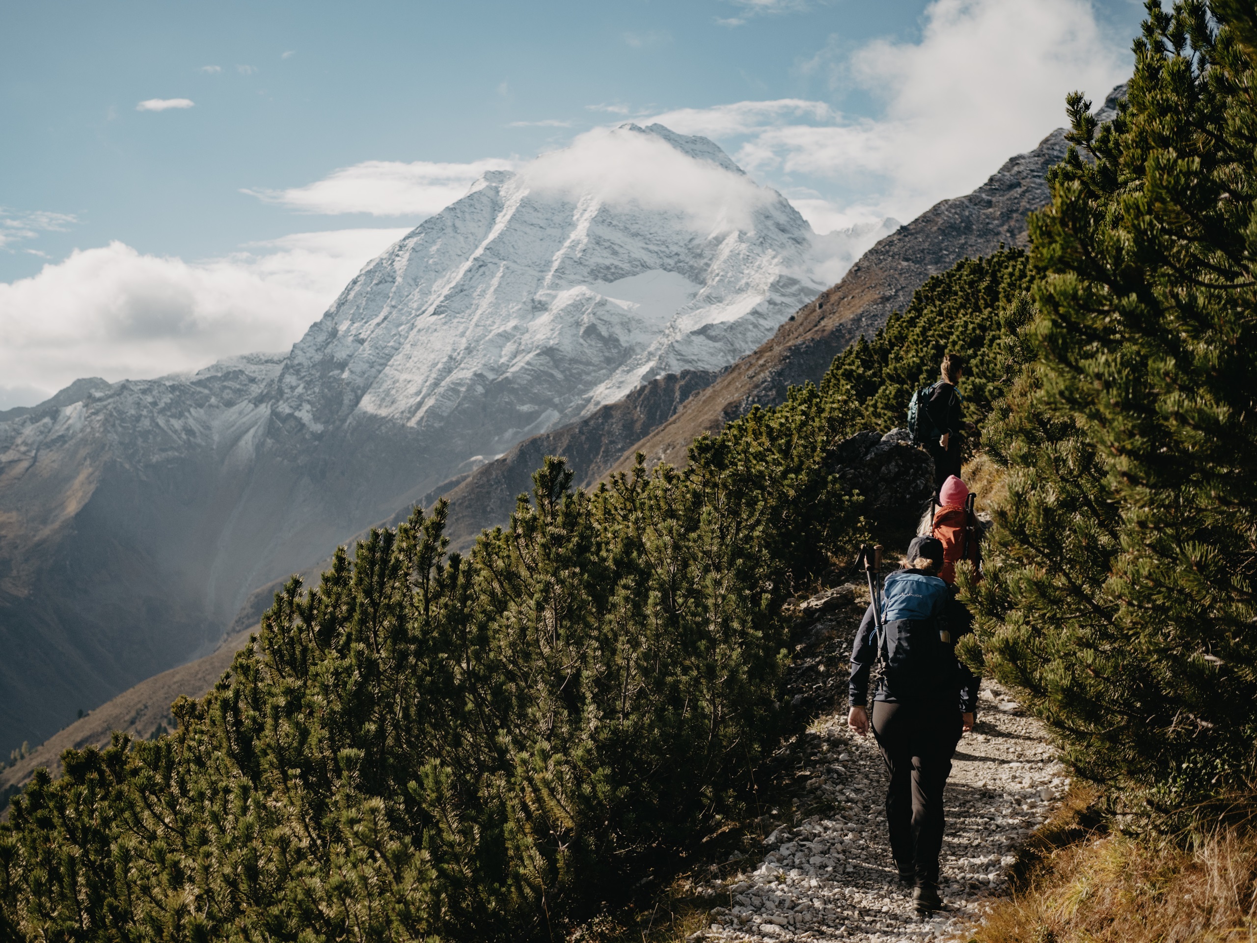 Korte kennismakingswandeling en relaxsessie