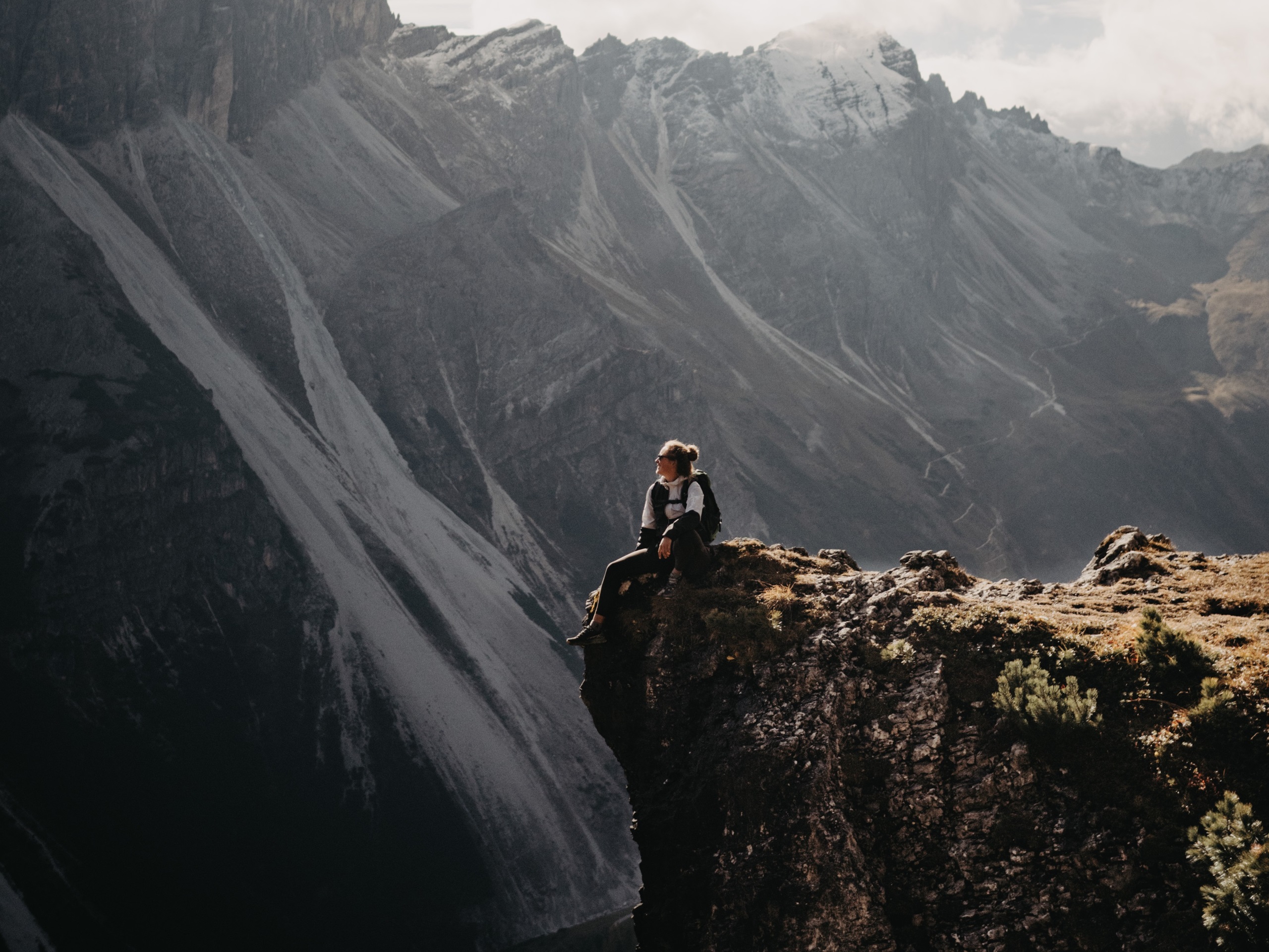 Hiken aan de voet van de Serles
