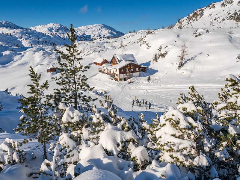Hoogvlaktes en het Am Stein plateau
