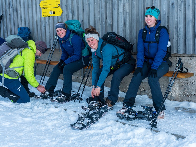 Naar het Heilbronnerkreuz