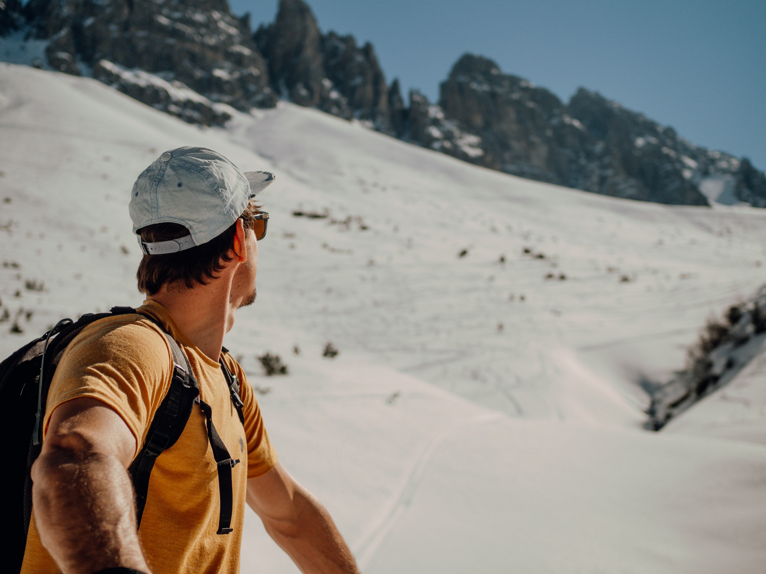 Aankomst Oostenrijk en kennismakingswandeling