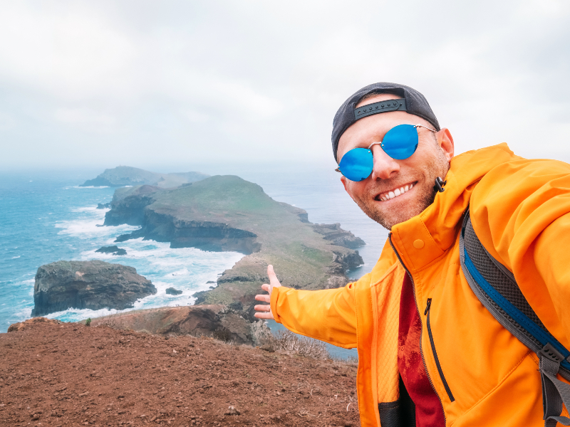 Het ruige schiereiland Ponta São Lourenço
