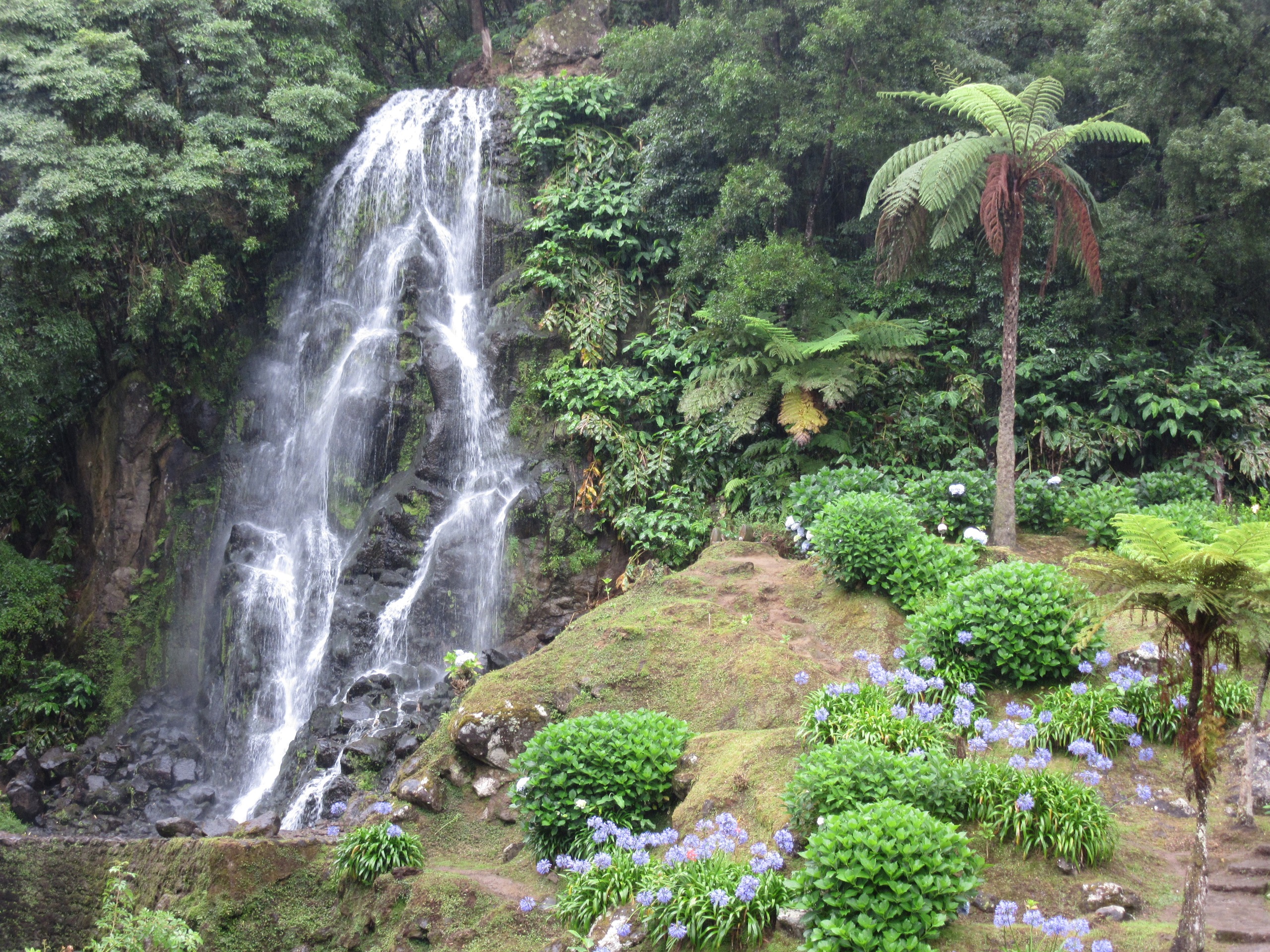 Hiken over "Rota de Agua", de waterroute