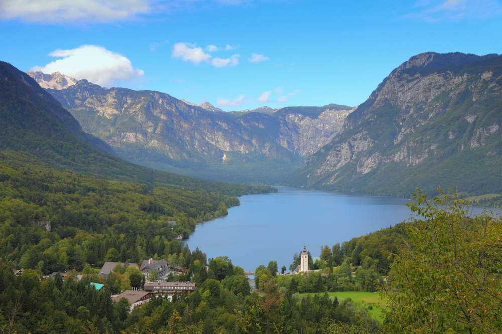 Aankomst bij Alpine Homestead Rocnjek