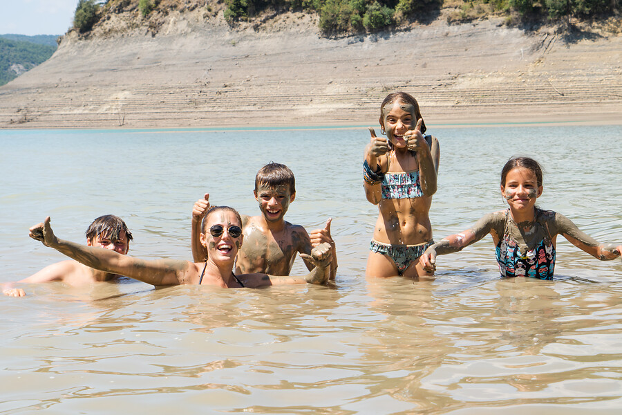 Aankomst in een outdoor paradijs