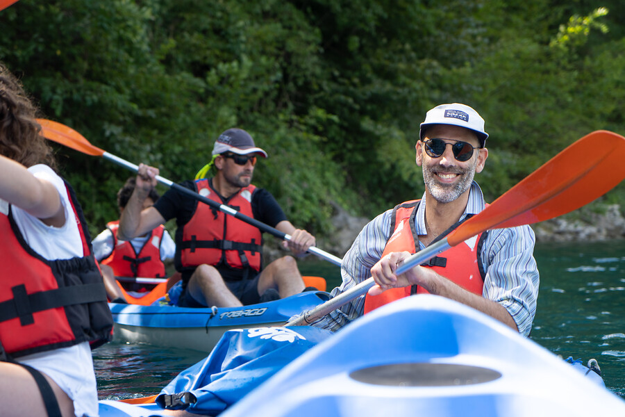 Kajakken door de kloven van Rio de Cinca