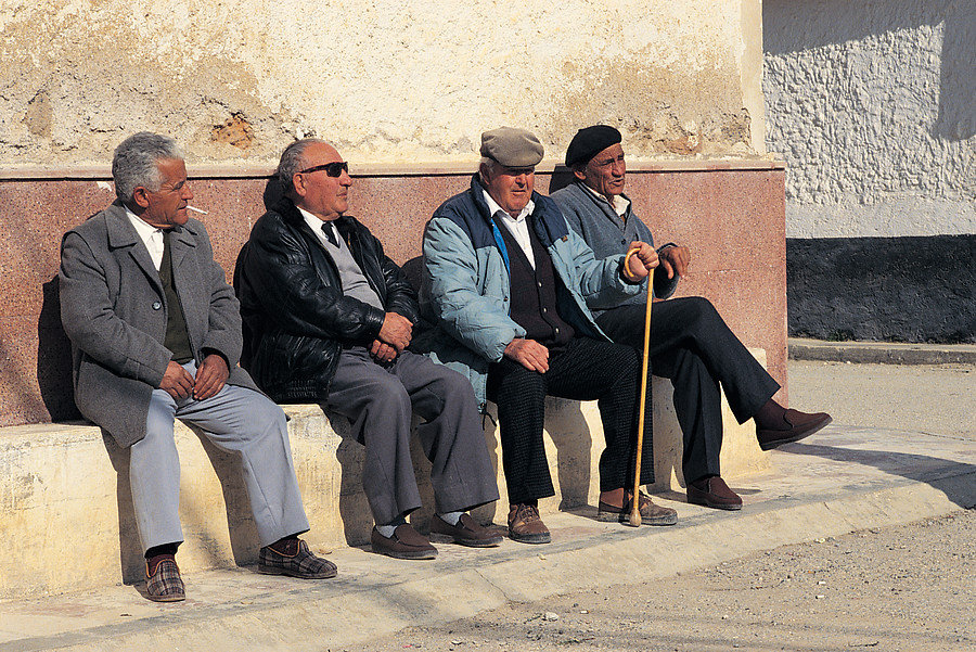 Rondwandeling Mecina