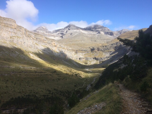 Van Torla naar Refugio de Goriz