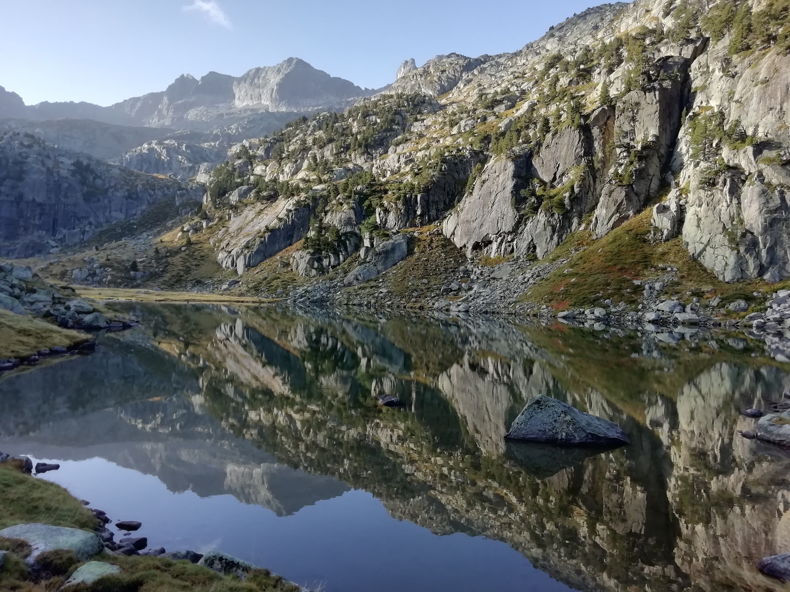 Aankomst in het prachtige España