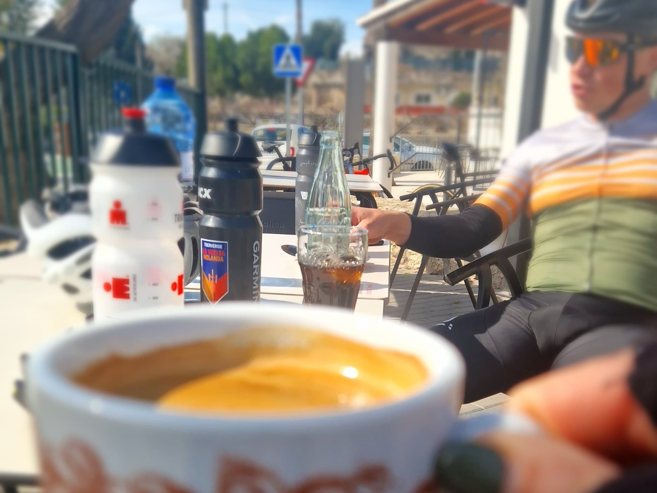 Taartritje naar Calpe