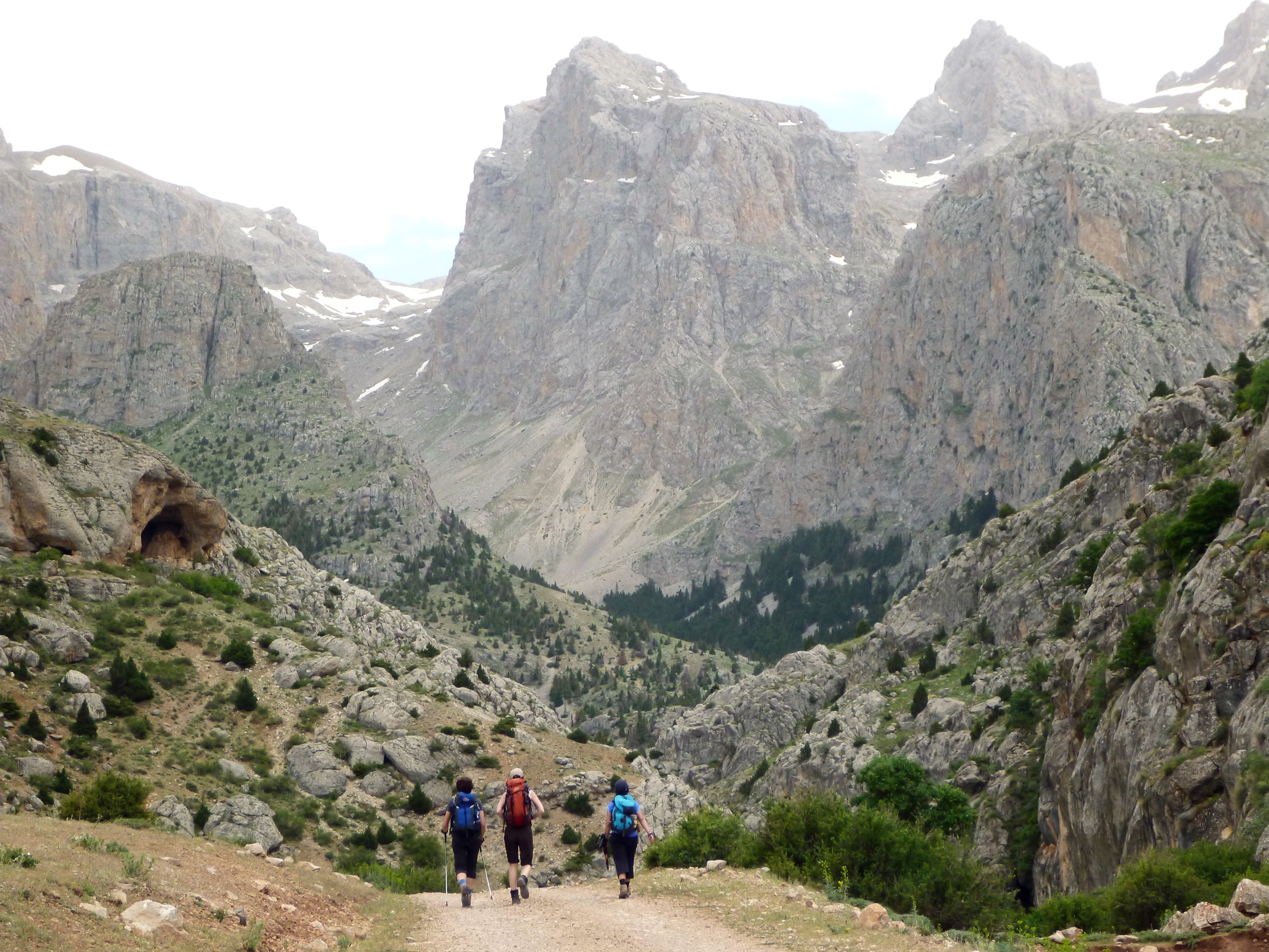Aankomst Nationaal Park Aladaglar