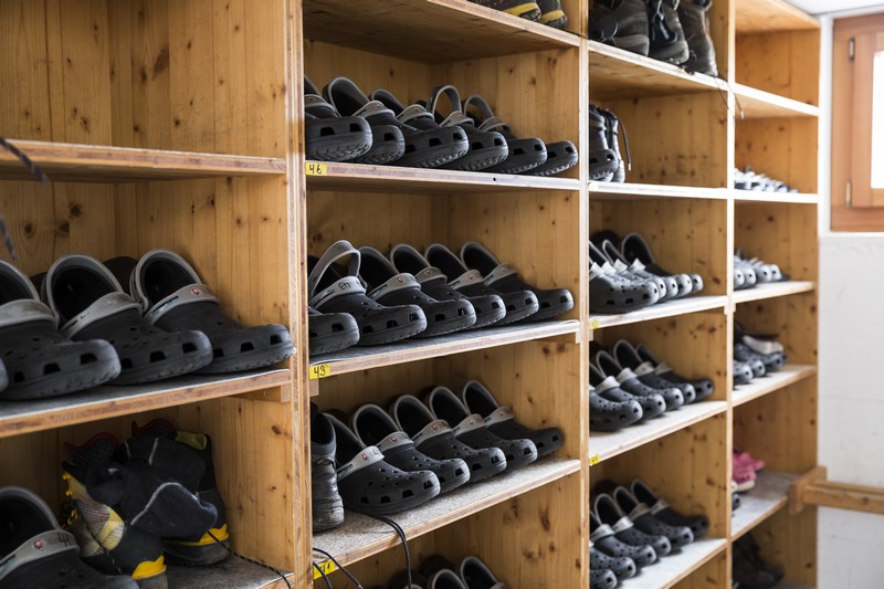 Van Davos Clavadel naar het Sertigtal