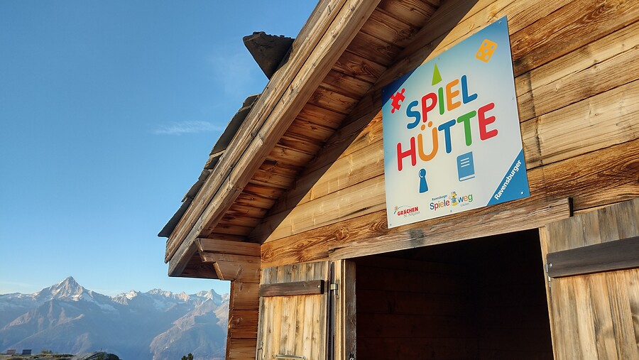 Aankomst in het autovrije bergdorp