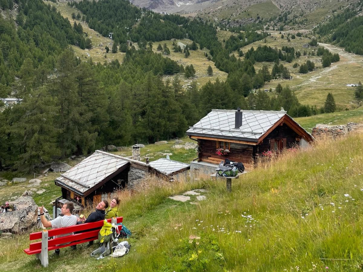 Op naar de Weismieshütte
